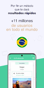 Captura 1 Aprende portugués rápidamente android