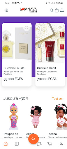 Lomnava screenshot 3