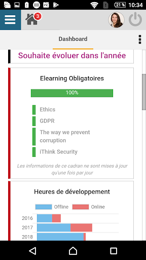 Screenshot of PROfile