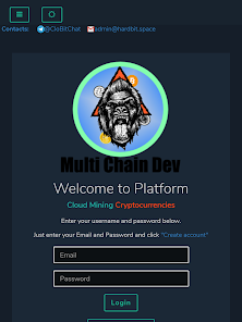Captura 24 HardBit Cloud Mining Bitcoin android
