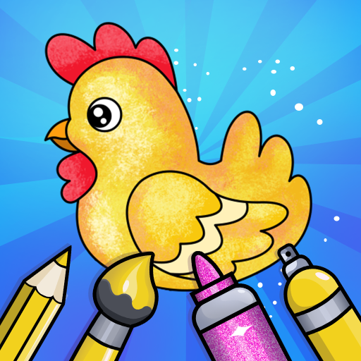 Kids Coloring Game Color Learn
