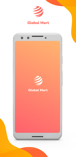 Android application Global Mart screenshort