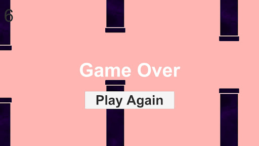 Android application Flippity bird screenshort