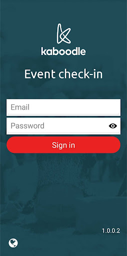 Android application Kaboodle Event Access Control screenshort