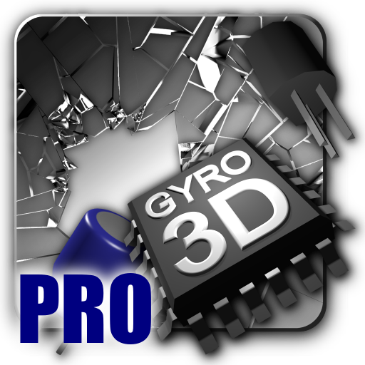 Cracked Screen Gyro 3D PRO Parallax Wallpaper HD logo