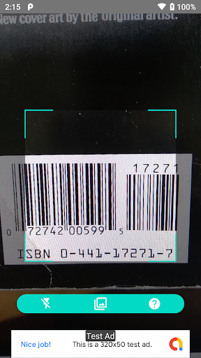 QR and Barcode scanner 2K Screen 3