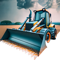 Backhoe Loader Dozer Games