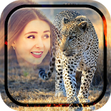 Leopard Photo Frames icon