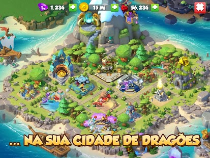 Dragon Mania: A Lenda Screenshot