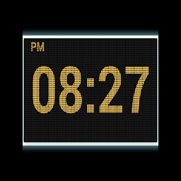 Imagen de ícono de Reloj digital del LED