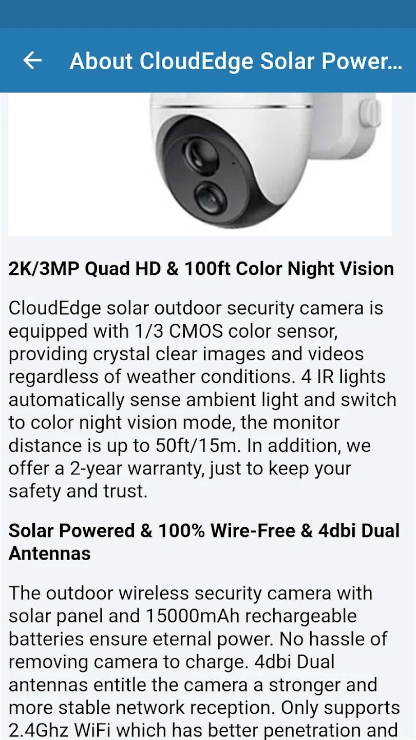 Download CloudEdge Camera Guide App Free on PC (Emulator) LDPlayer