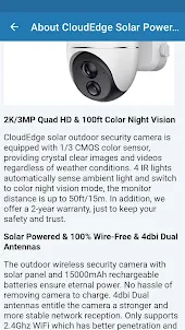 CloudEdge Camera Guide