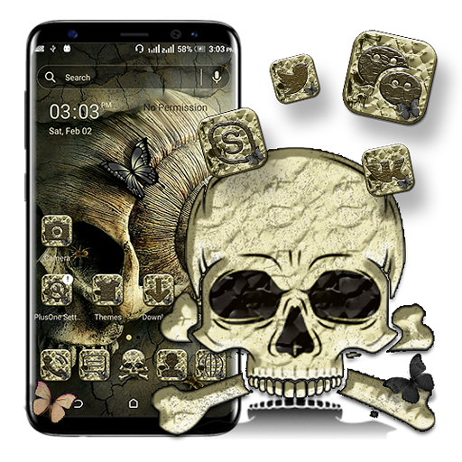 Fantasy Skull Launcher Theme 1.6 Icon