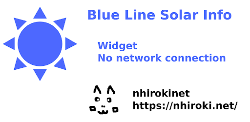 Blue Line Solar Info