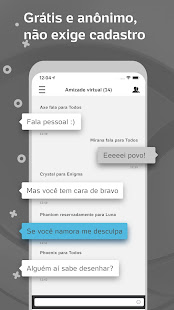 Bate-Papo UOL: Chat de paquera e vu00eddeo ao vivo  APK screenshots 2