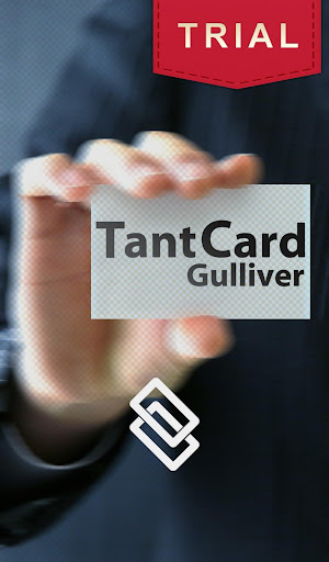 Android application TantCard Gulliver モバイル(トライアル版) screenshort