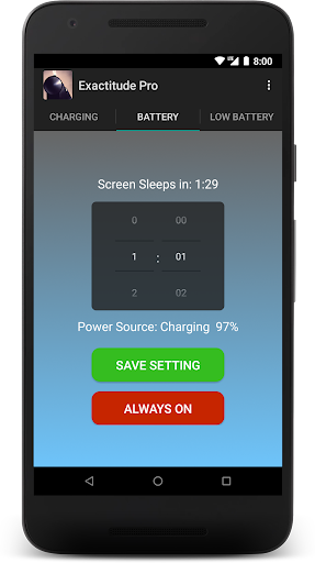 Exactitude Pro Screen 2