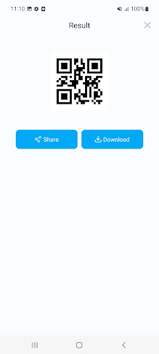 QR Code Scanner & Creator Screen 3
