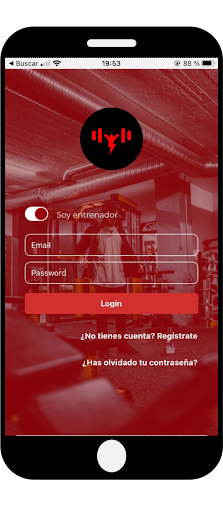 Android application Treina screenshort