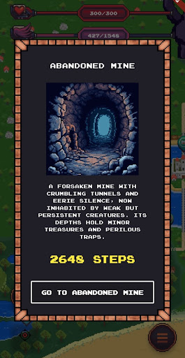 Trailwinds Step-Based RPG