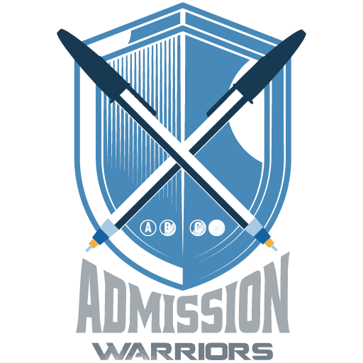 Admission Warriors logo