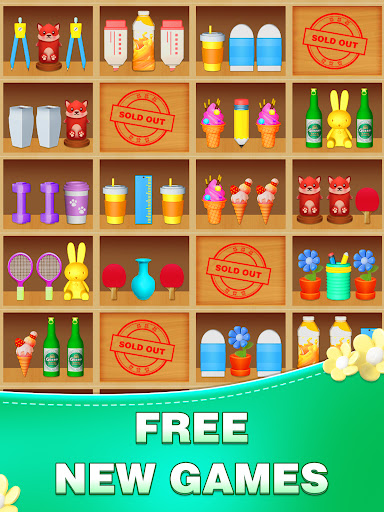 Goods Sort Master Triple Match screenshot 16