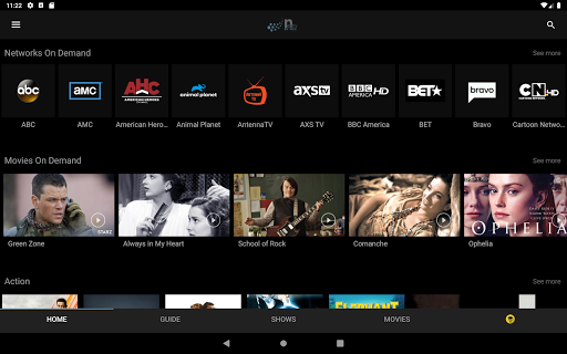 Screenshot of nexTV by HCC