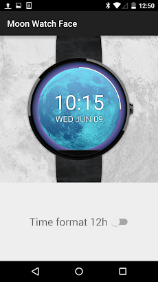 Moon Watch Face Android Wearのおすすめ画像5