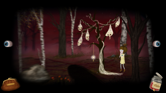 Captura de pantalla del capítol 2 de Fran Bow