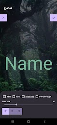 Name Wallpaper