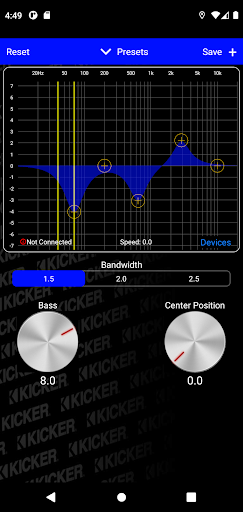 FlexTune Screen 2