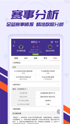 捷報體育比分-世界杯足球賽事即時比分直播中文版 Screenshot 2 - AppWisp.com