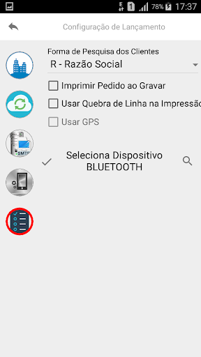 Vendas Movel com GPS