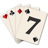 Sevens Playing Cards Game icon