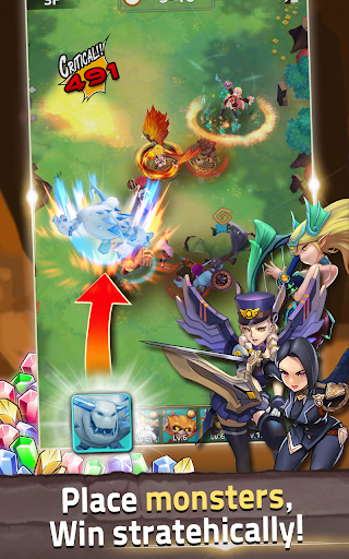 Dungeon Manager : Mine King - Role Playing - games