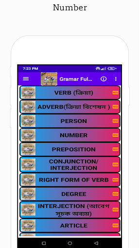 গ্রারামার ফুলকোর্স  Gramar