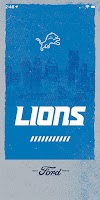 screenshot of Detroit Lions Mobile