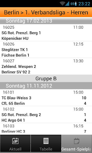 Hockey Results Screenshot 4 - AppWisp.com