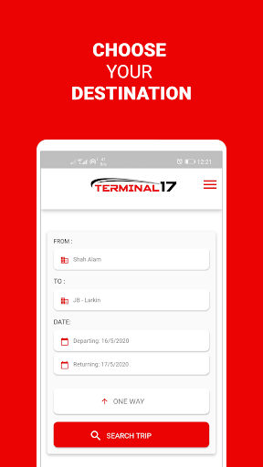 Terminal 17 Mobile Screenshot 2 - AppWisp.com