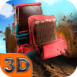 Farming Tractor Racing 3D icon