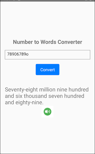English Numerify Screen 3