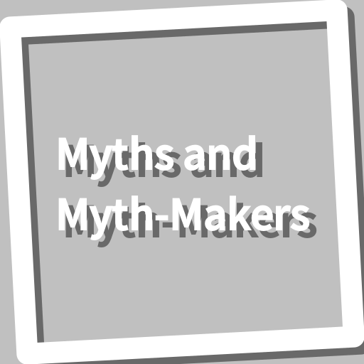 Book, Myths and Myth-Makers logo