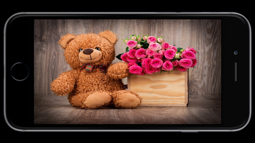 Cute Teddy Bears Wallpaper Screen 2