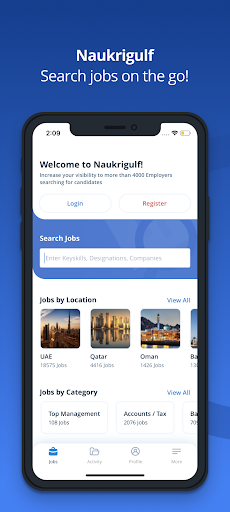 Naukrigulf - Job Search Appのおすすめ画像1
