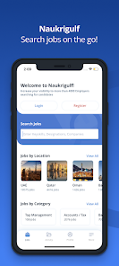Screenshot 1 Naukrigulf - Job Search App android