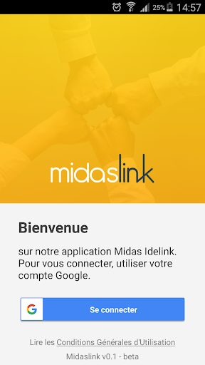 Android application MlDASLlNK screenshort
