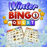 Bingo Quest Winter Wonderland Garden icon