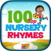 100 Top Nursery Rhymes & Videos 1.0.0.30 Icon