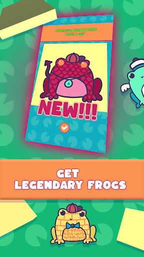 Sliding Frog Screen 3
