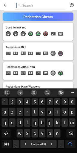 Cheats for GTAuto Liberty City Screen 3